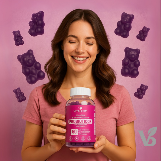 Gomitas Con Probióticos x 60 unds