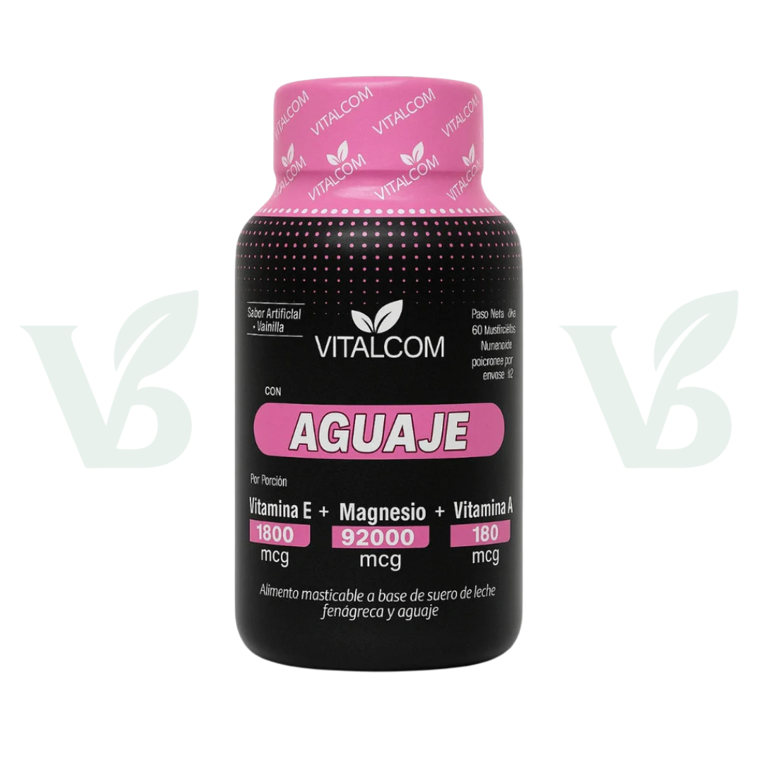 Aguaje Belleza Bienestar Femenino - 60 cápsulas