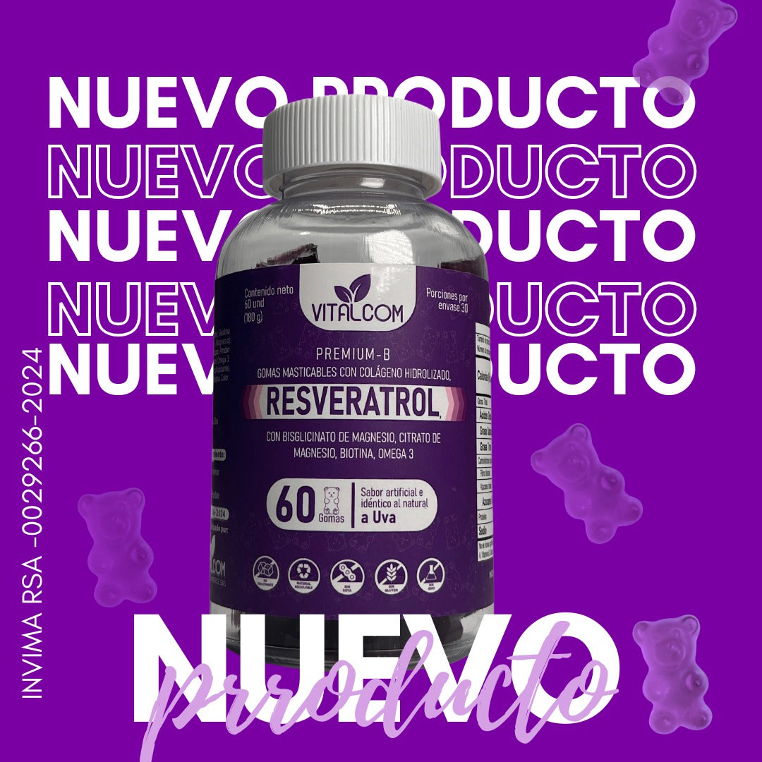 Gomas Resveratrol