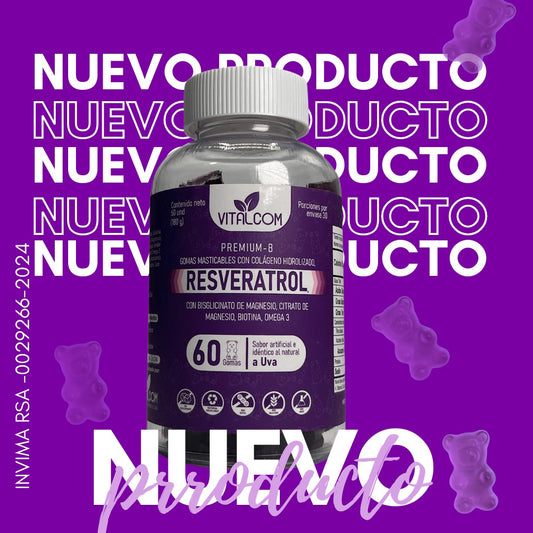 Gomas Resveratrol
