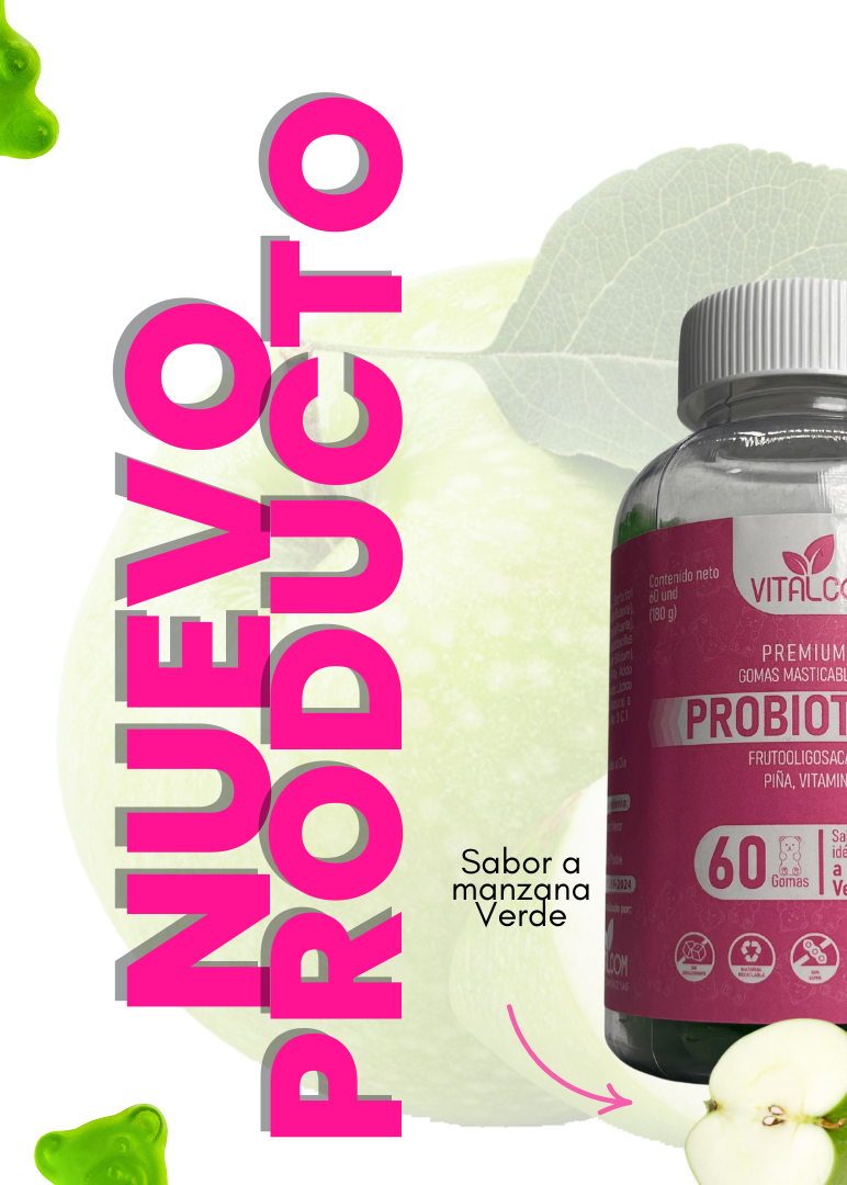 Gomitas Con Probióticos x 60 unds