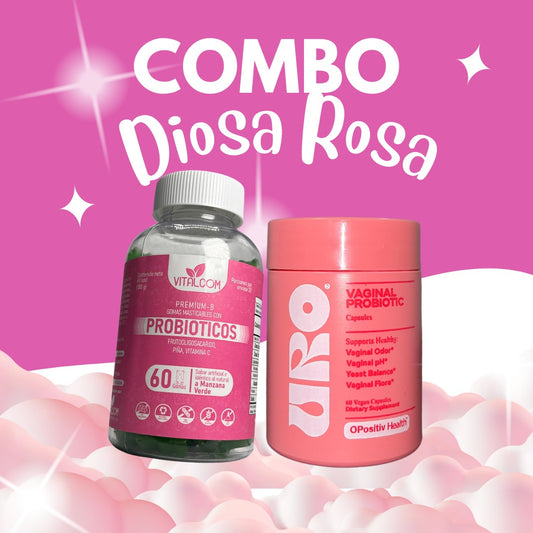 Combo Diosa Rosa