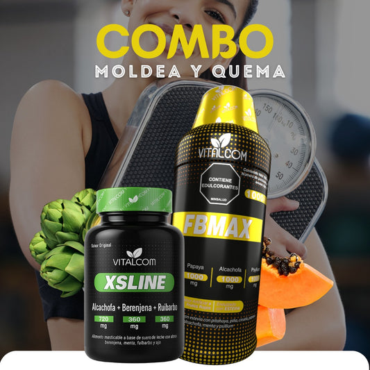 Combo Moldea Y Quema  FBMAX Y XSLINE