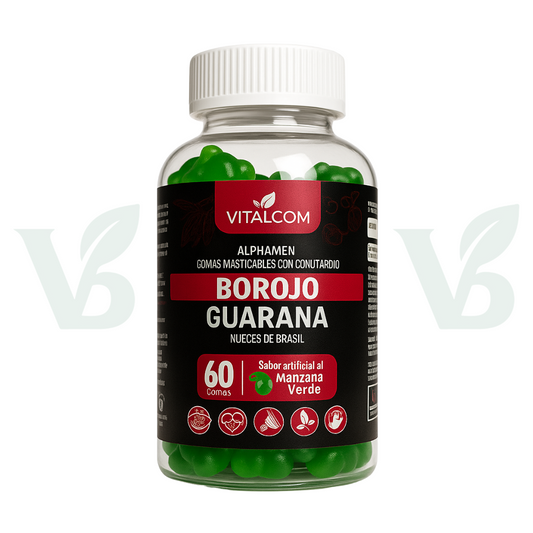 Gomitas Alphamen de Borojó X 60 unds