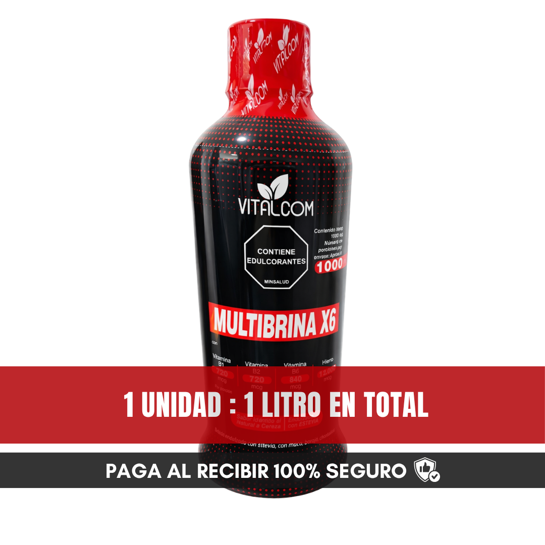 MULTIBRINA X6 1000ml