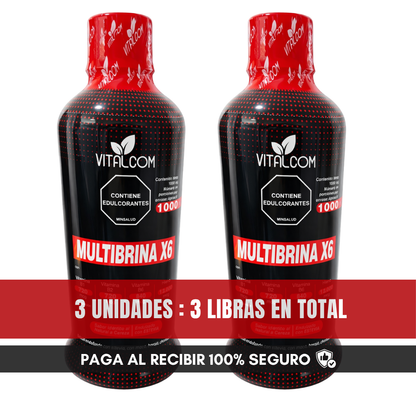 MULTIBRINA X6 1000ml