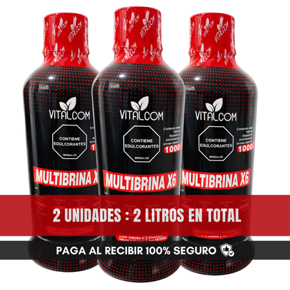 MULTIBRINA X6 1000ml