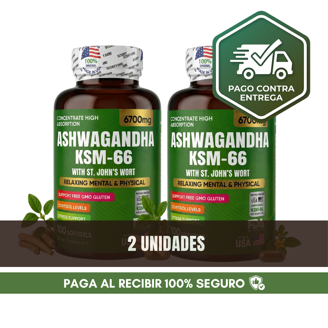 ASHWAGANDHA KSM-66