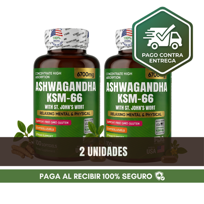 ASHWAGANDHA KSM-66