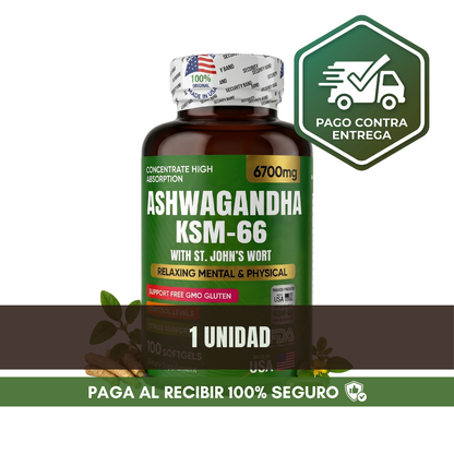 ASHWAGANDHA KSM-66