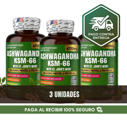 ASHWAGANDHA KSM-66