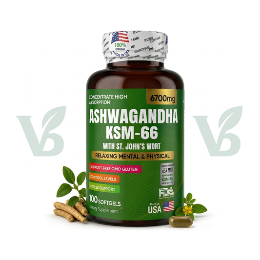ASHWAGANDHA KSM-66