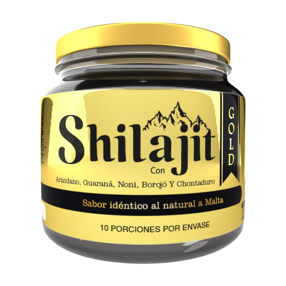 Shilajit Gold 130mL con invima combo
