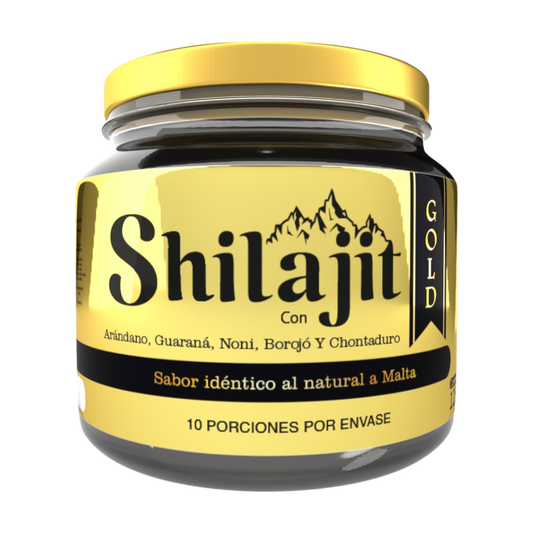 Shilajit Gold 130mL con invima combo