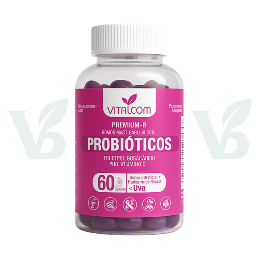 Gomitas Con Probióticos x 60 unds
