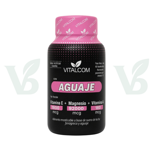 Aguaje Belleza Bienestar Femenino - 60 cápsulas