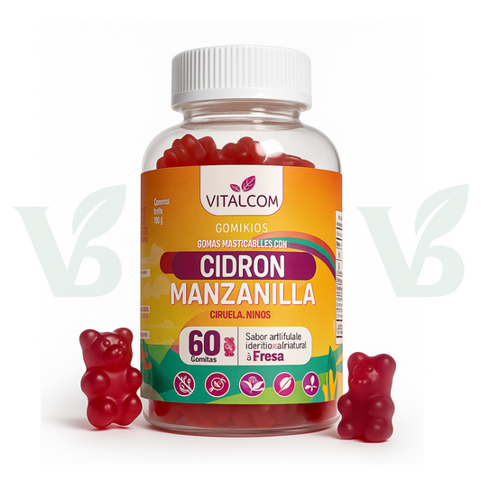 Gomikids Cidron De Manzana Vitalcom X 60 unds