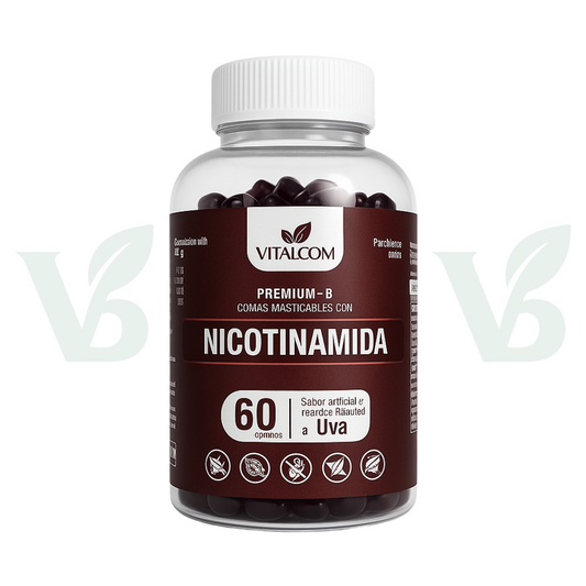 Gomitas De Nicotinamida X 60 unds