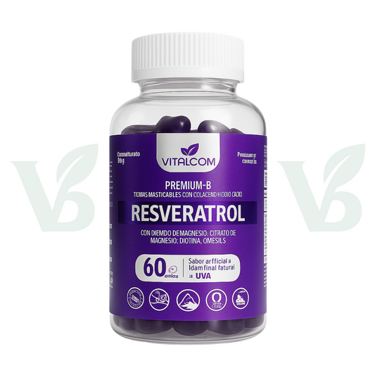 Gomas Resveratrol